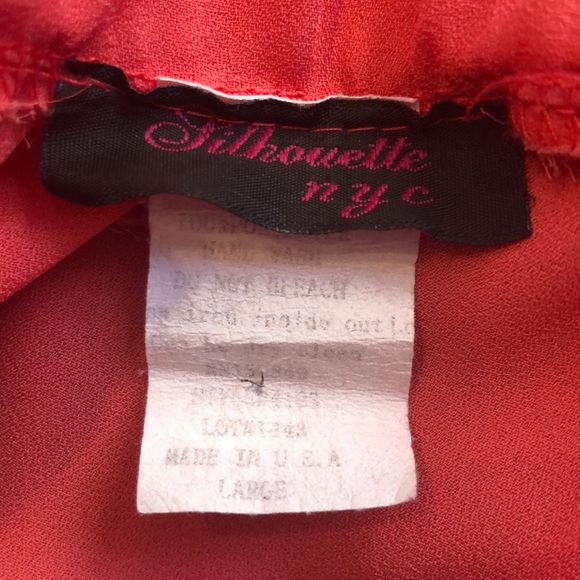 Coral Slip-on pants - Picture 4 of 4